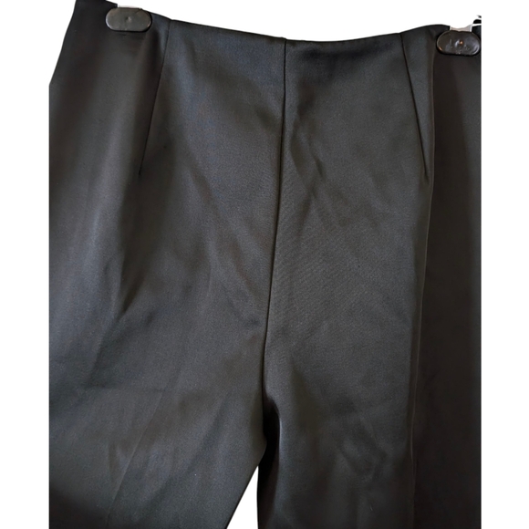*Final Price Drop* A New Day NWT Black Satin Trousers Sz 8 - Picture 2 of 10